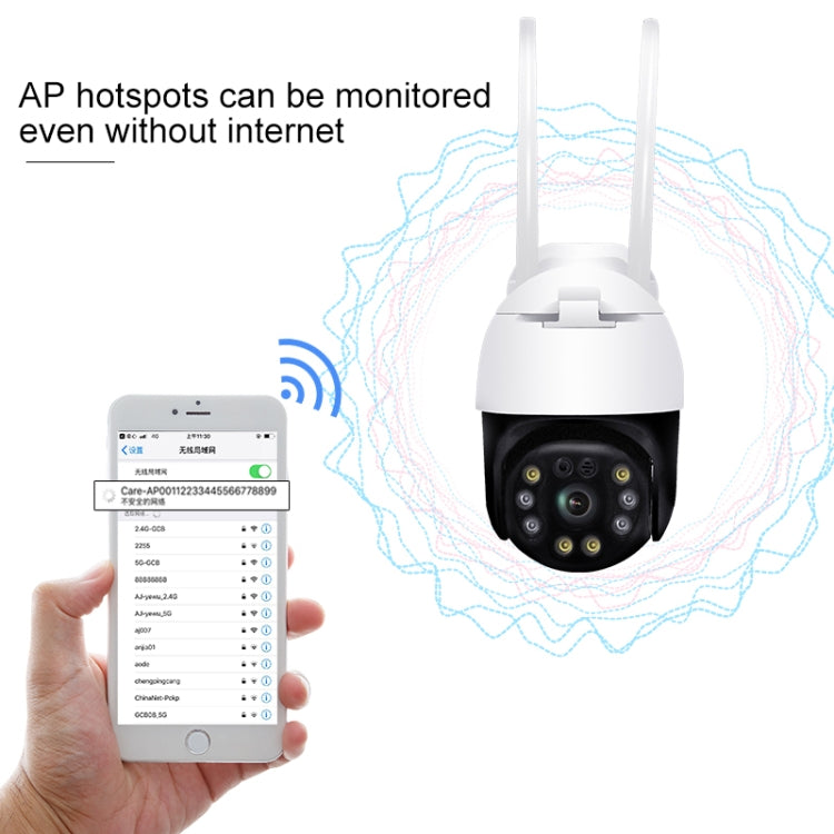 QX36 1080P 3.0MP 3.6mm Lens IP65 Waterproof PTZ 360 Degree Rotating WIFI Camera, Support Day and Night Full Color & Two-way Voice Intercom & Motion Humanoid Detection & Video Playback & 128GB TF Card, AU Plug, QX36 QX36 1080P 3.0MP 3.6mm Lens IP65 Waterproof PTZ 360 Degree Rotating WIFI Camera, Support Day and Night Full Color & Two-way Voice Intercom & Motion Humanoid Detection & Video Playback & 128GB TF Card, AU Plug, QX36